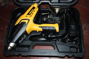 lot 122 image: Wagner Furno heat gun with accessor...