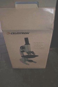 lot 126 image: Celestine biological microscope...