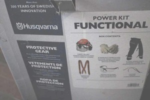 lot 128 image: Husqvarna Power Kit functional Prot...
