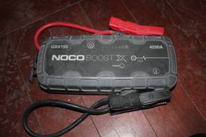 lot 131 image: Noco GBX155 BoostX 4250A automotive...