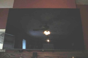 lot 134 image: Samsung 55in flat screen TV (buyer ...