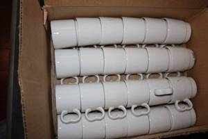 lot 158 image: Large lot of HLO coffee mugs...