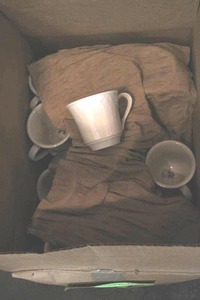 lot 160 image: Large lot of Homer Laughlin China G...