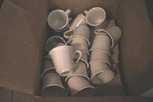 lot 162 image: Large lot of Homer Laughlin China G...