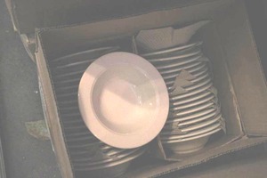 lot 163 image: Large lot of Homer Laughlin China S...