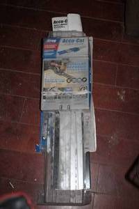 lot 166 image: Kreg Accu-Cut circular saw track gu...