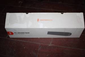 lot 168 image: O Trotronics pc sound bar in origin...