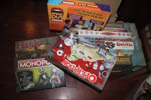 lot 169 image: New and pre-loved multi-player game...