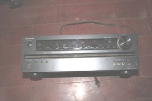 lot 173 image: Onkyo AV Stereo Receiver model HT-R...