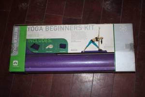 lot 174 image: Yoga Beginners Kit...
