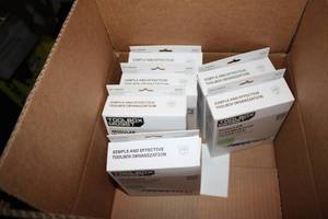 lot 175 image: Lot of Toolbox Widget modular screw...