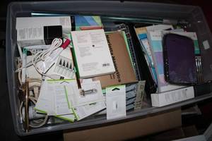 lot 180 image: Massive lot of Cricut supplies and ...