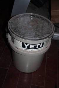 lot 199 image: Yeti 5-gallon loadout bucket...