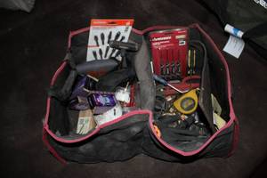 lot 200 image: Large Husky open top soft sided too...