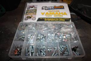 lot 292 image: Specbolt fasteners Vintage Yamaha Y...