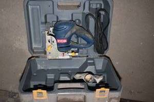 lot 297 image: Ryobi Biscuit Joiner with case...