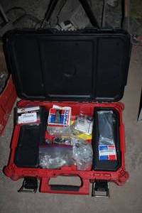 lot 300 image: Milwaukee pack out piece with organ...