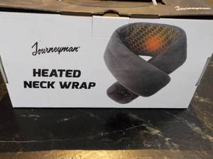 lot 2 image: Journeyman Heated Neck Wrap...