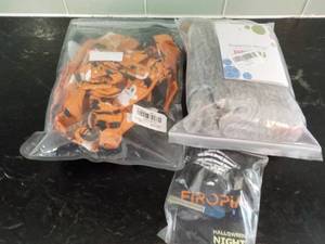 lot 19 image: Toddler Halloween Outfit, Long Curl...