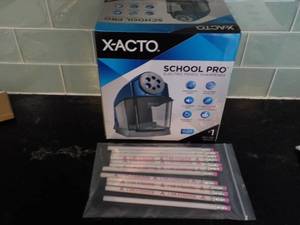 X-Acto Electric Pencil Sharpener an...