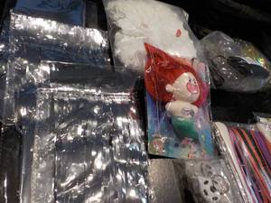 lot 29 image: Easter Decorations, Tiera, Toys and...