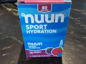 lot 33 image: Nuun Sport Hydration...