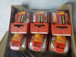 lot 39 image: 6 Rolls Scotch 2 x 800 Long Lasti...