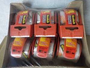 lot 41 image: 6 Rolls Scotch 2 x 800 Long Lasti...