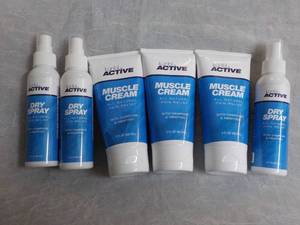lot 54 image: 6 Kuribl Active Pain Relief 3 each ...