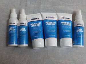 lot 55 image: 6 Kuribl Active Pain Relief 3 each ...
