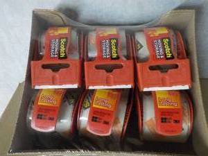 lot 56 image: 6 Rolls Scotch 2 x 800 Long Lasti...