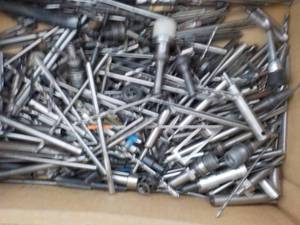lot 101 image: Box of Drill Bits and Misc...