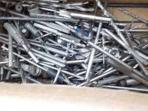 lot 102 image: Box of Drill Bits and Misc...