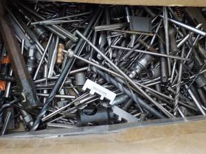 lot 103 image: Box of Drill Bits and Misc...