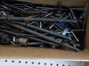 lot 109 image: Box of Drill Bits and Misc...