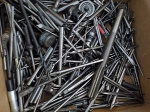 Box of Drill Bits and Misc...