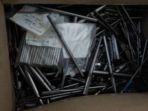 lot 115 image: Box of Drill Bits and Misc...