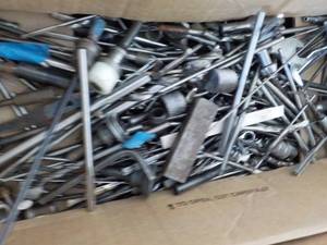 lot 116 image: Box of Drill Bits and Misc...