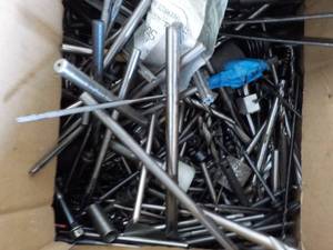 lot 117 image: Box of Drill Bits and Misc...