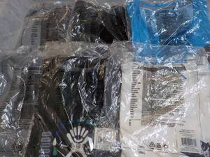 lot 132 image: 6 Hydro Flash T-Shirts- various siz...