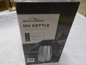 lot 147 image: Adventuridge 12V Car Adaptor Kettle...