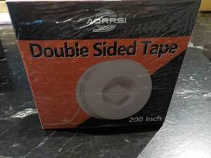 lot 65 image: Aorrsi 200 Double Sided Tape...