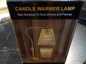 lot 66 image: Candle Warmer Lamp...
