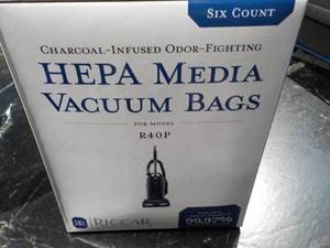 lot 67 image: Hepa Media Vacuum Bags...