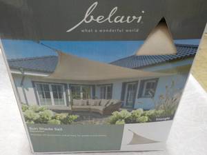 lot 149 image: Belavi Sun Shade Sail...