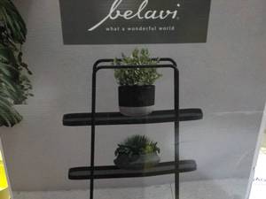 lot 154 image: Modern Flower Shelf...