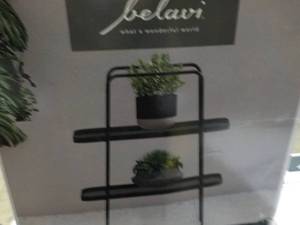 lot 155 image: Modern Flower Shelf...