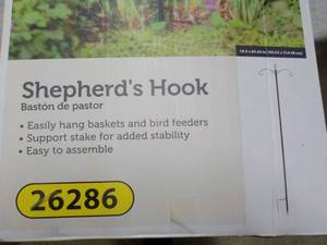 lot 159 image: Shepherds Hook...