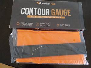 lot 77 image: Precision Peak Contour Gauge with A...