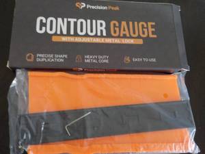 lot 78 image: Precision Peak Contour Gauge with A...